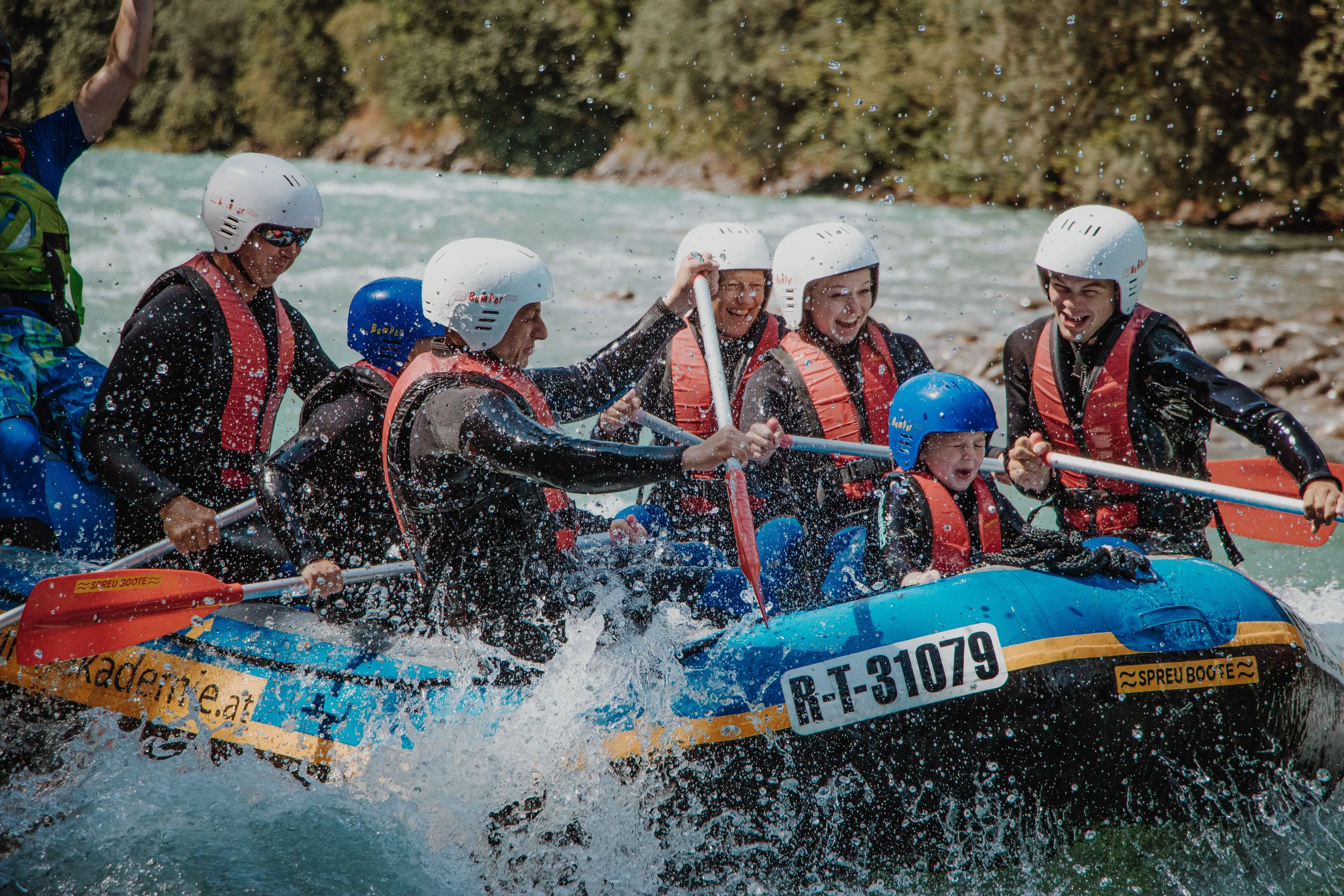 Rafting