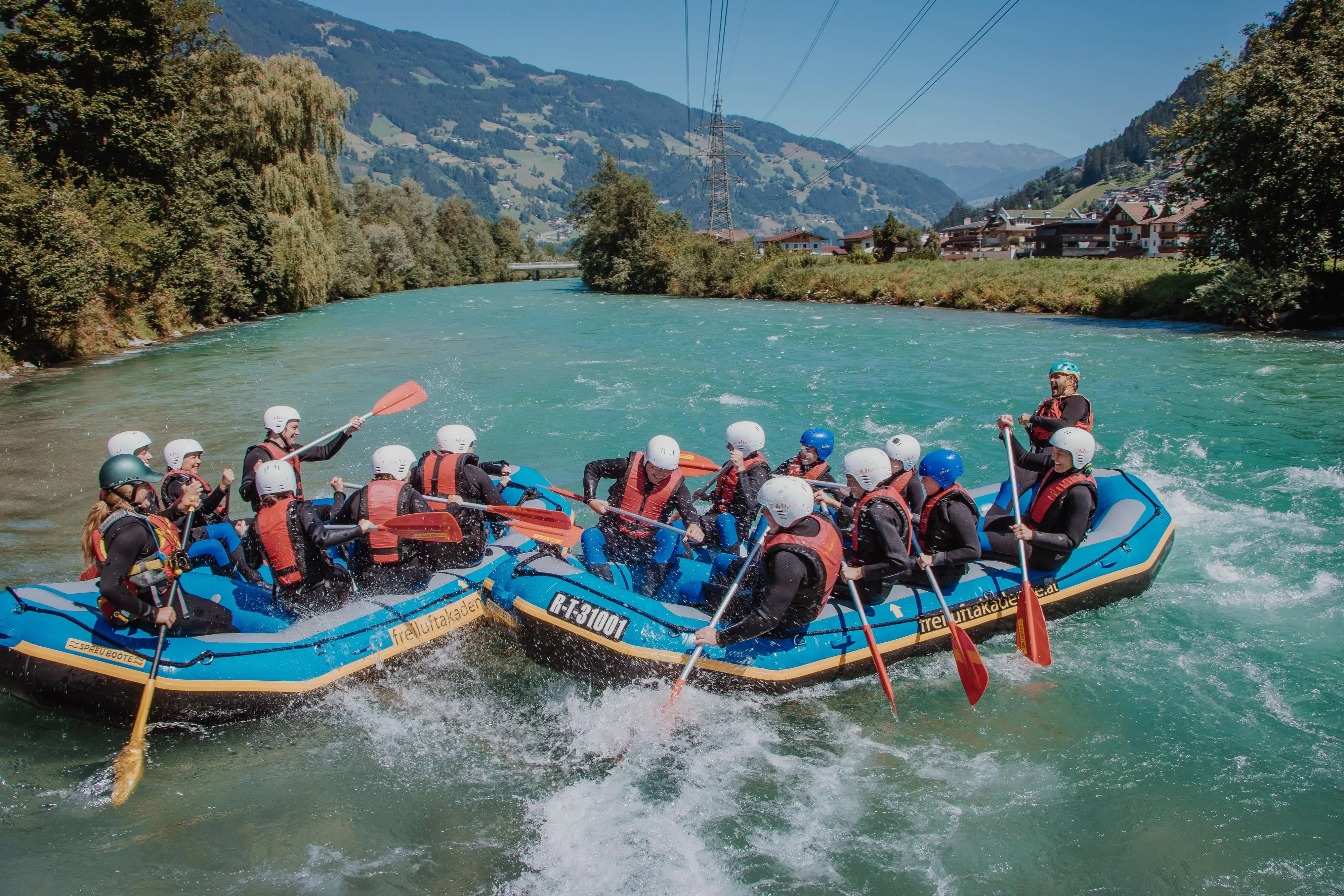 Rafting